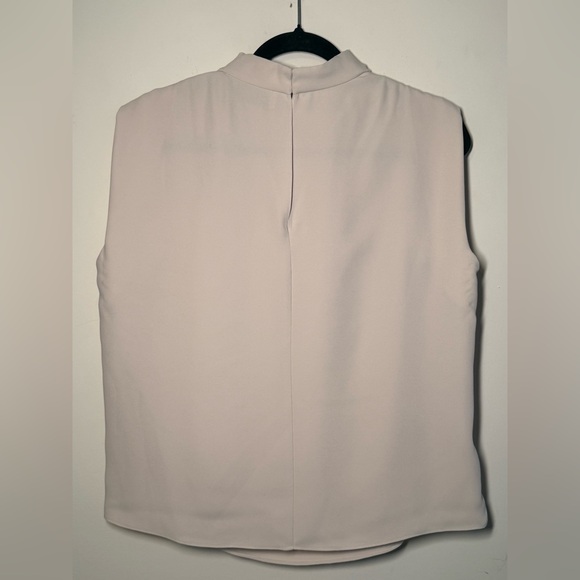 NEW Amanda Uprichard Sleeveless Fabienne Top in Bone size Medium - Picture 4 of 7